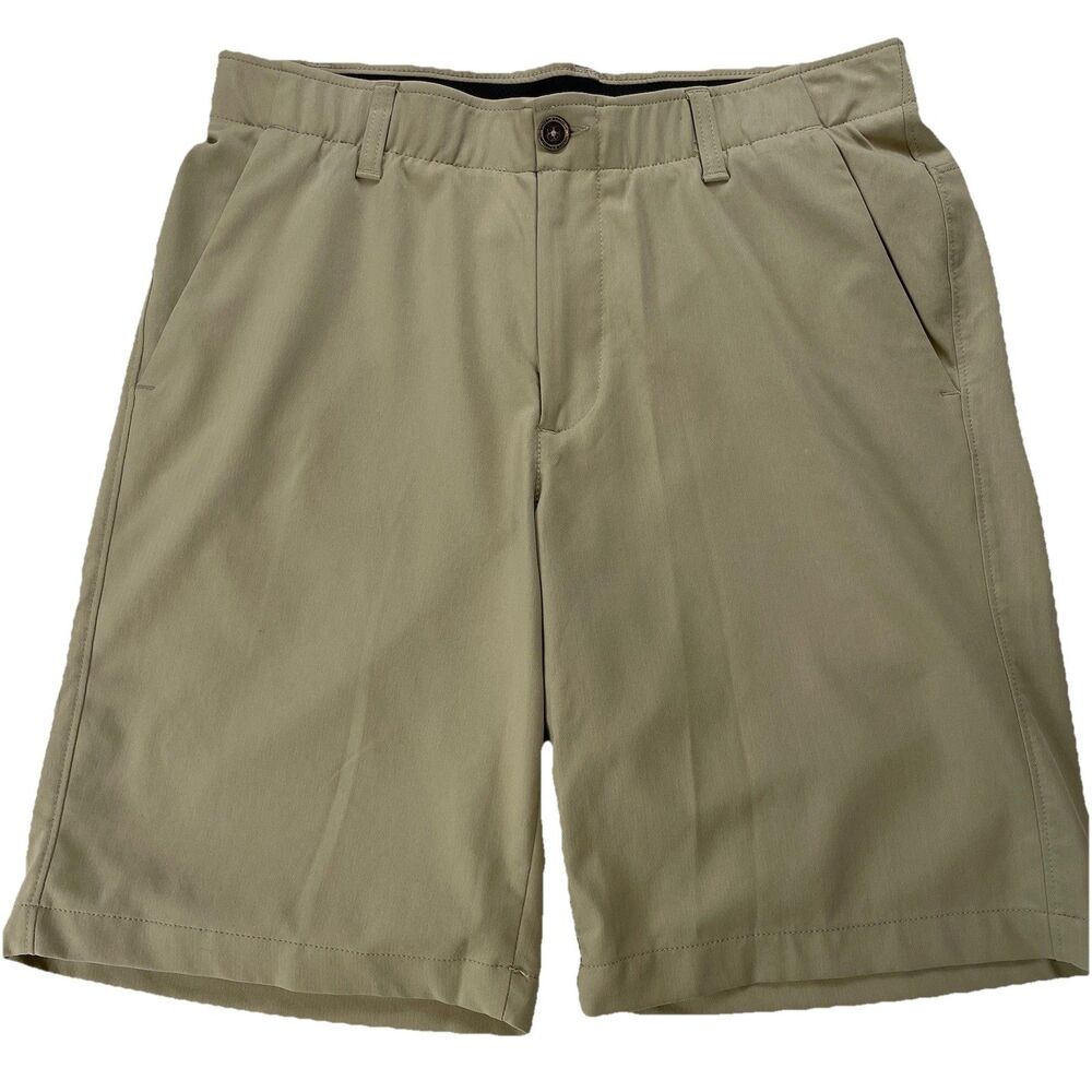 Under Armour Men's Shorts Golf Short 1377302 Beige Tan- 32